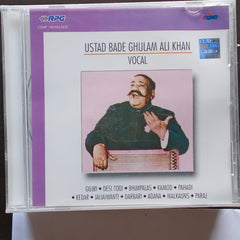 Bade Ghulam Ali Khan  - Vocal (CD)