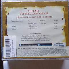 Bismillah Khan  - Golden Raga Collection  (CD)