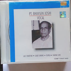 Bhimsen Joshi  - Vocal (CD)
