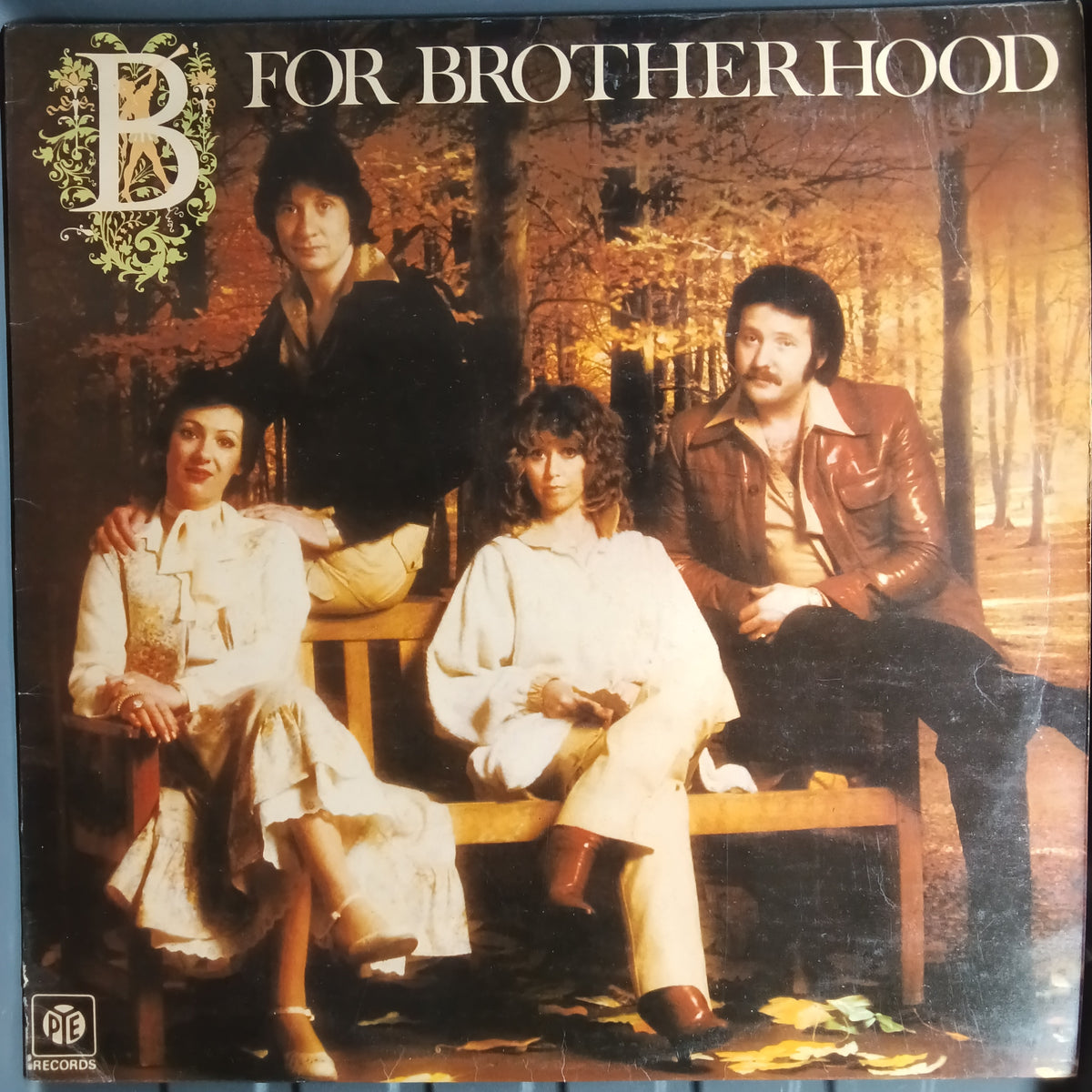 Brotherhood Of Man  - B For Brotherhood  (Vinyl)