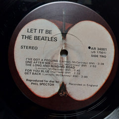 The Beatles  - Let It Be (Vinyl)