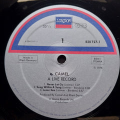 Camel  - A Live Record (Vinyl) [2]