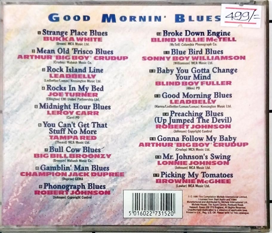 Various  - Good Mornin' Blues (CD)