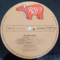 Eric Clapton - Slowhand (Vinyl)