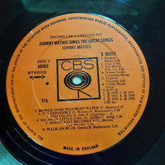 Johnny Mathis  - Johnny Mathis Sings The Great Songs (Vinyl)