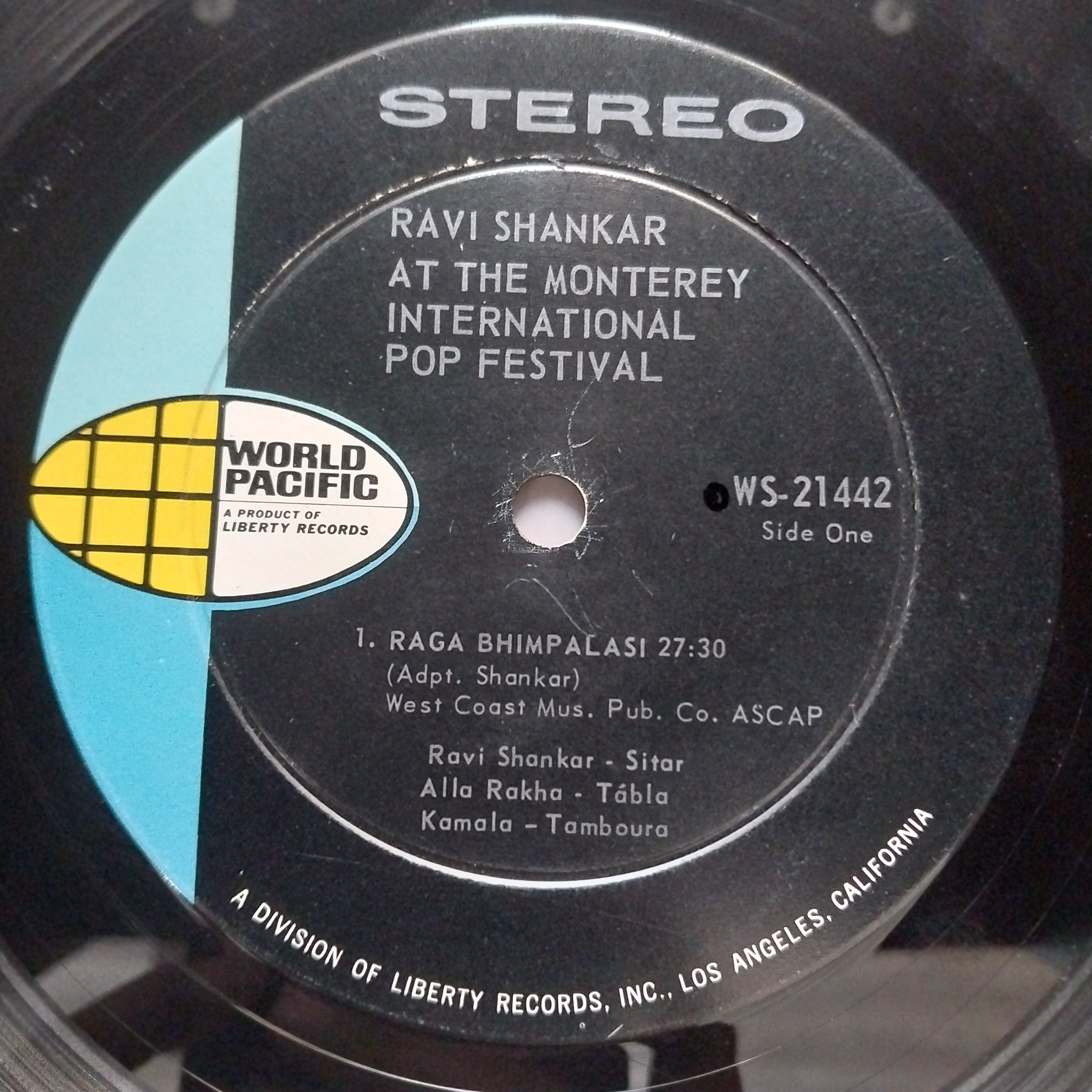 Ravi Shankar  - Ravi Shankar At The Monterey International Pop Festival (Vinyl)