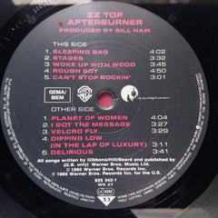 ZZ Top - Afterburner (Vinyl)