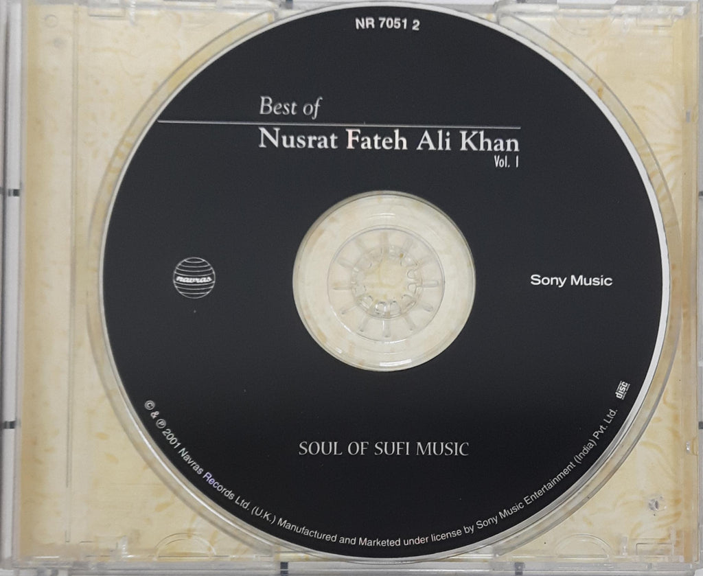 Nusrat Fateh Ali Khan - Best Of Nusrat Fateh Ali Khan, Vol. I (CD)