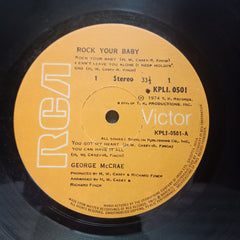 George McCrae  - Rock Your Baby (Vinyl)
