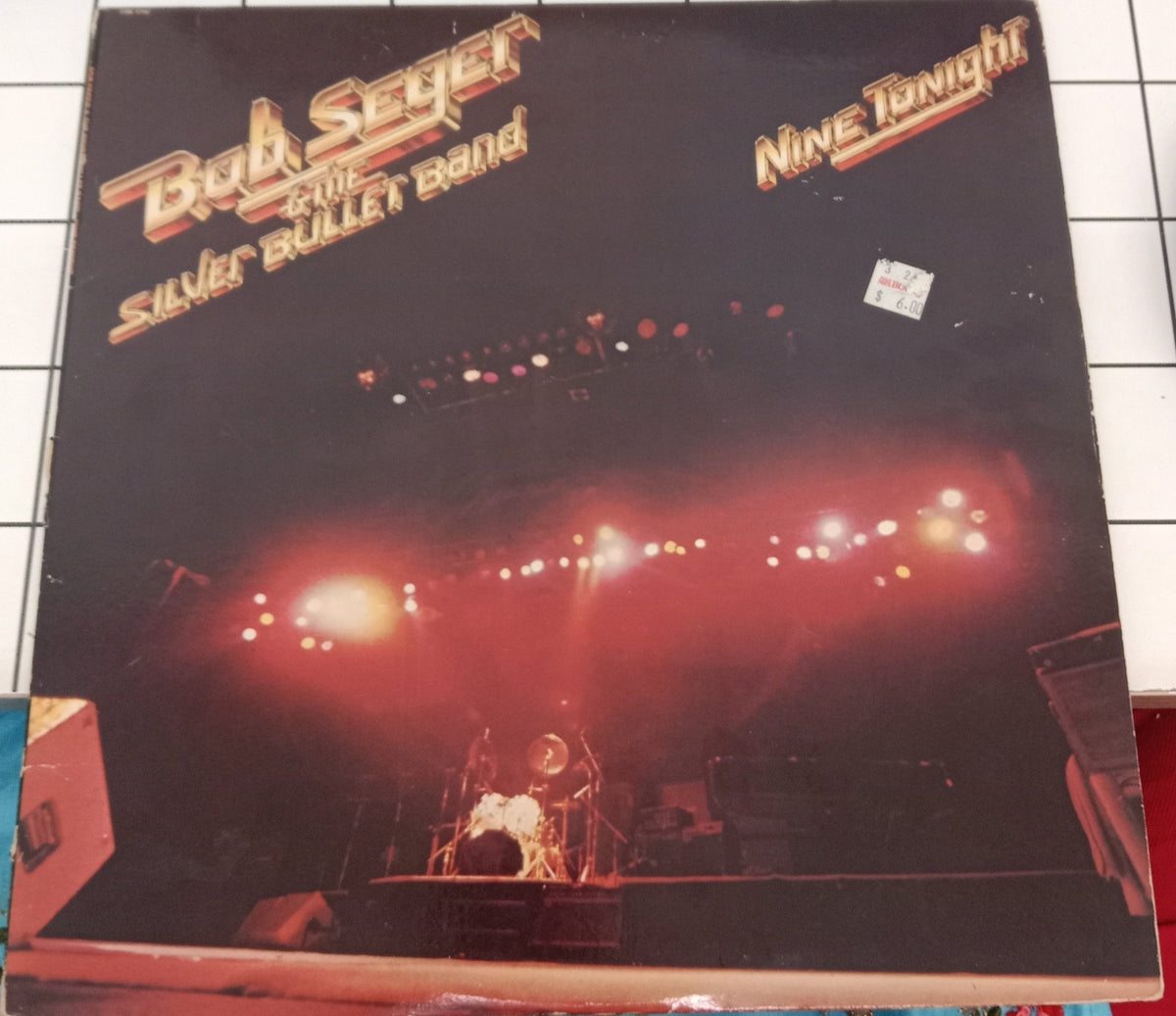 Bob Seger And The Silver Bullet Band - Nine Tonight (Vinyl) (2)