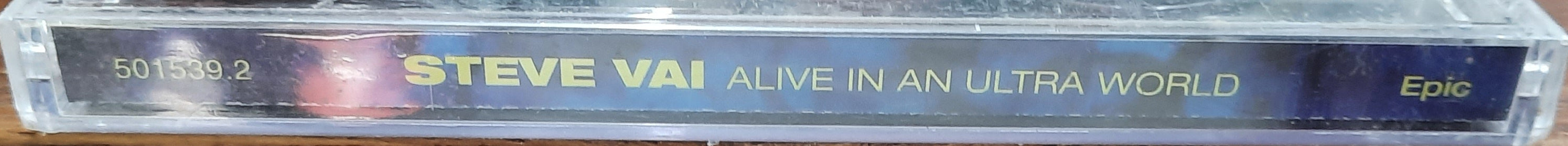 Stevie Vai - Alive In An Ultra World (CD) [2]
