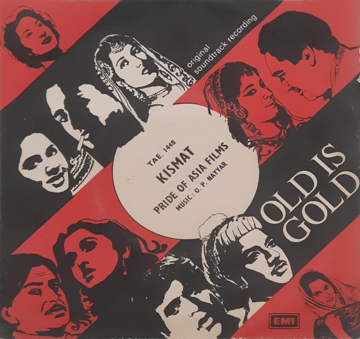 O. P. Nayyar - Kismat (45-RPM)