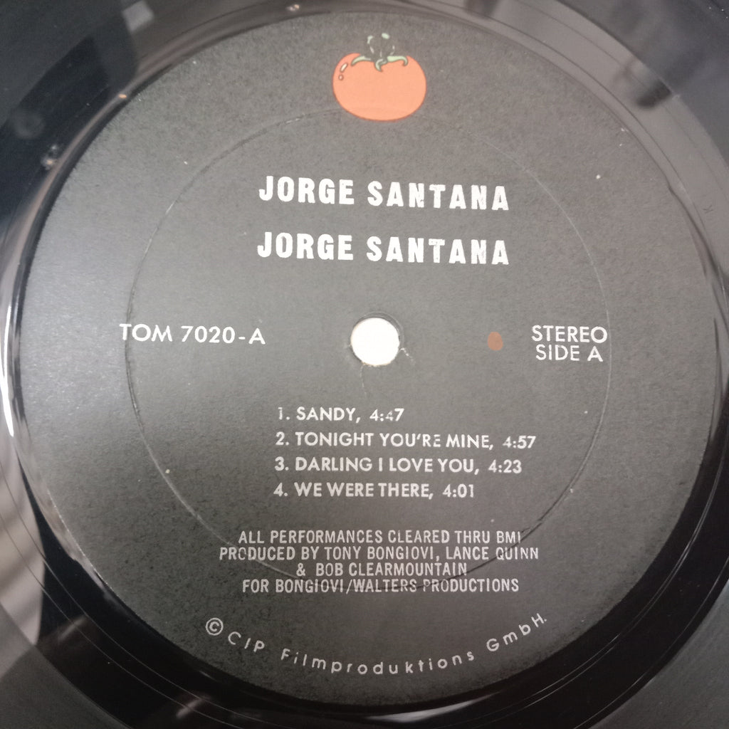 Jorge Santana - Jorge Santana (Vinyl)