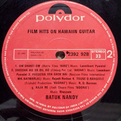 Batuk Nandy  - Film Hits On Hawaiin Guitar (Vinyl)