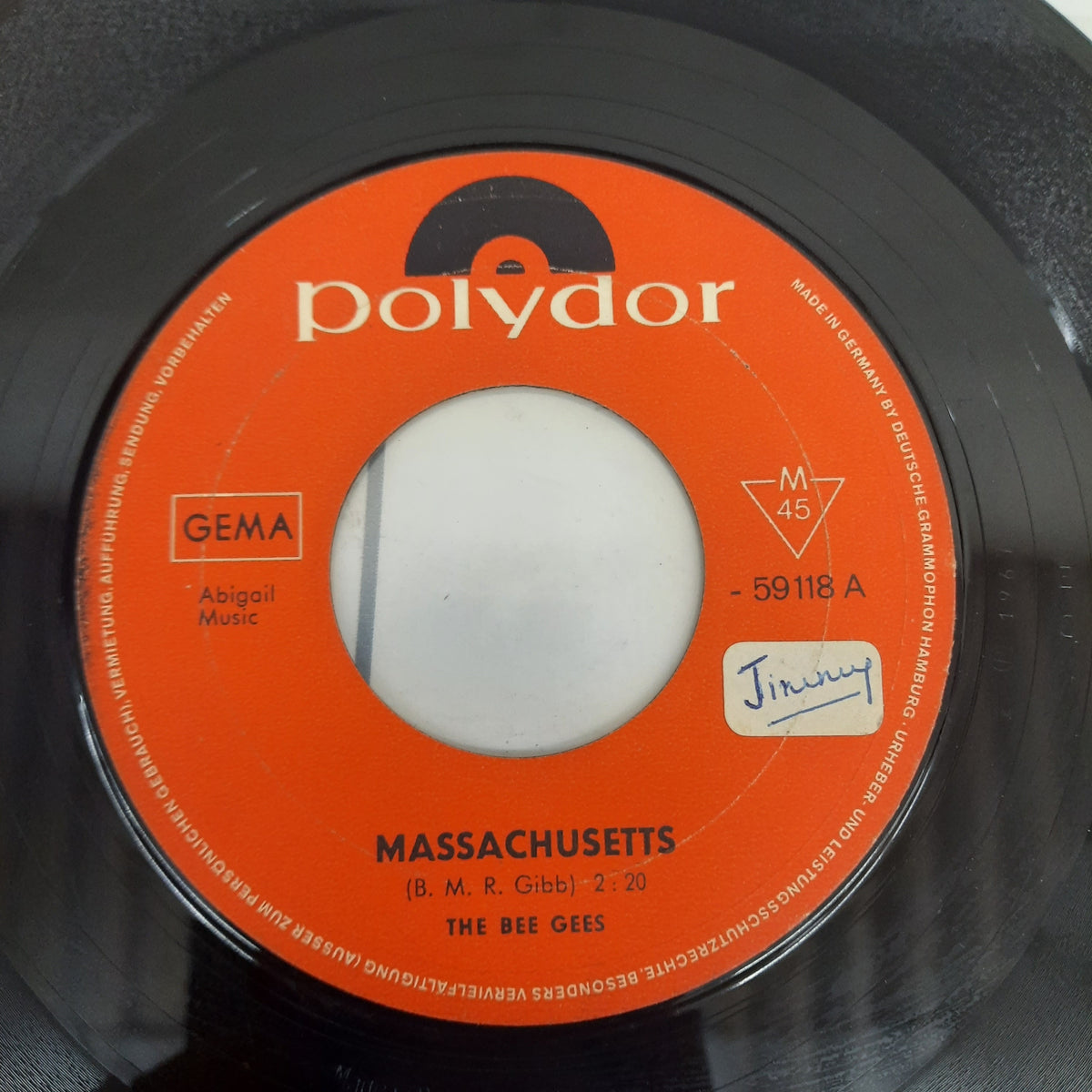 The Bee Gees - Massachusetts (45-RPM)