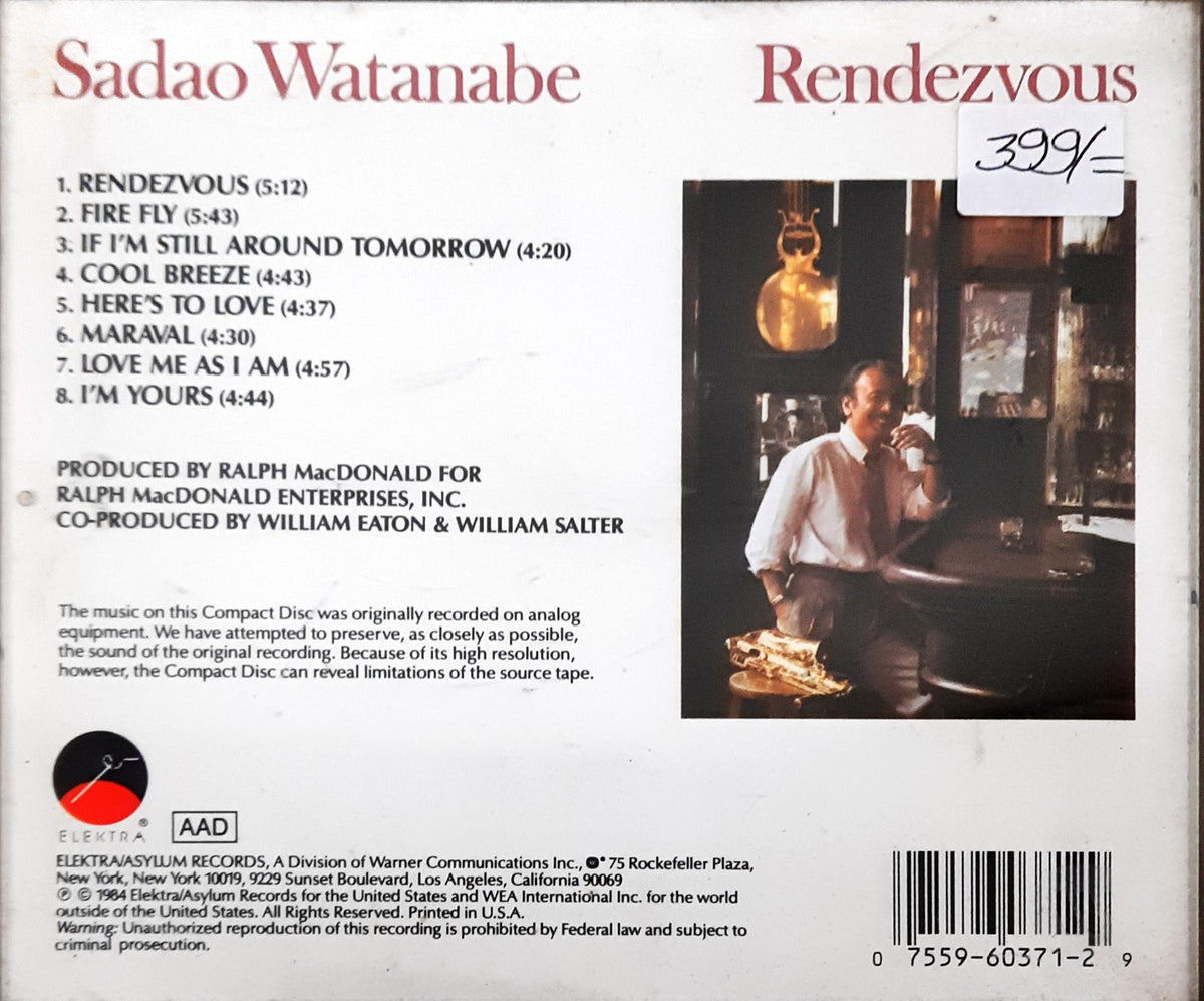 Sadao Watanabe - Rendezvous (CD)