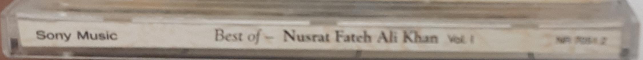Nusrat Fateh Ali Khan - Best Of Nusrat Fateh Ali Khan, Vol. I (CD)