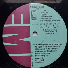 Bismillah Khan  - Raga Todi / Mishra Thumri (Vinyl)