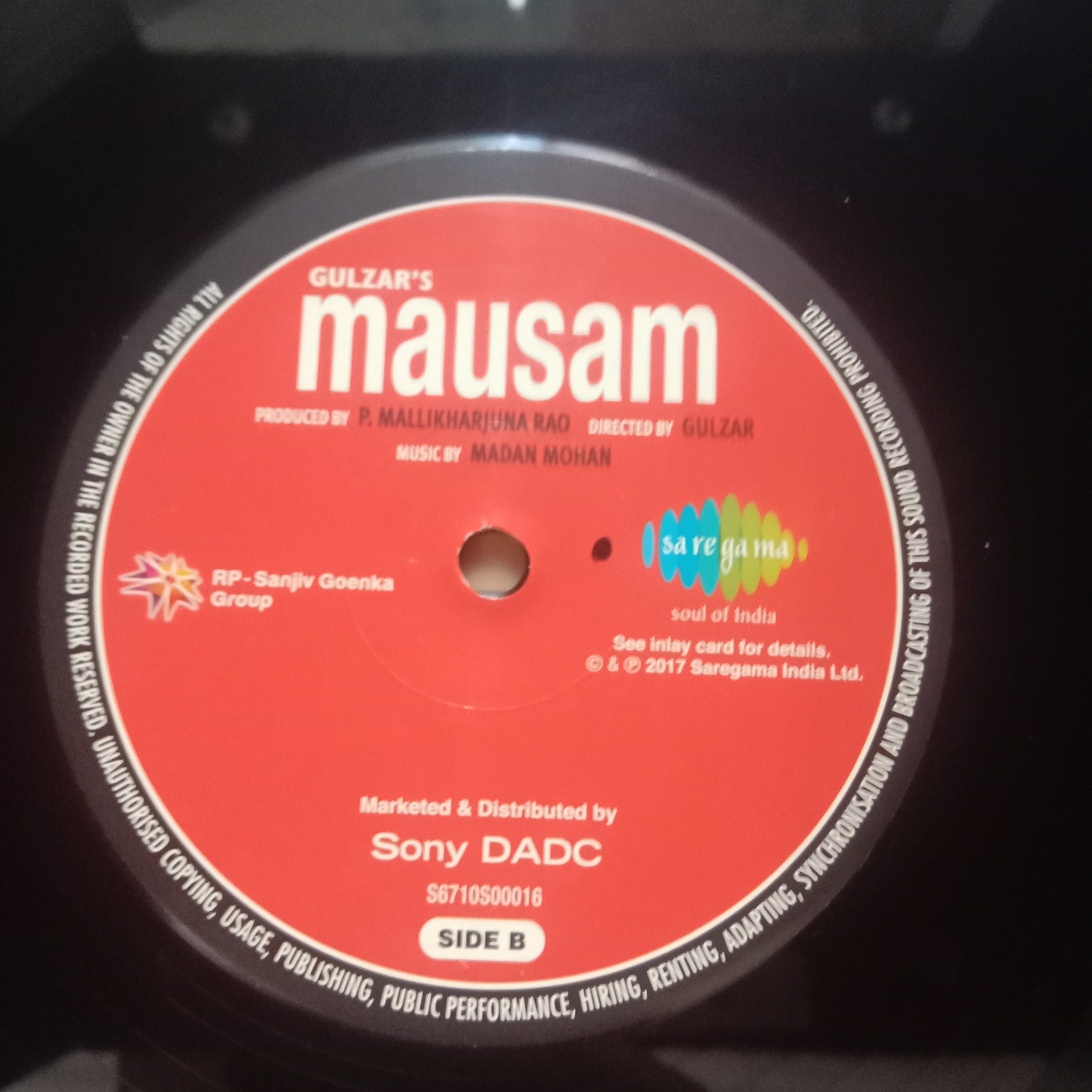 Rahul Dev Burman* / Madan Mohan - Aandhi / Mausam (Vinyl)
