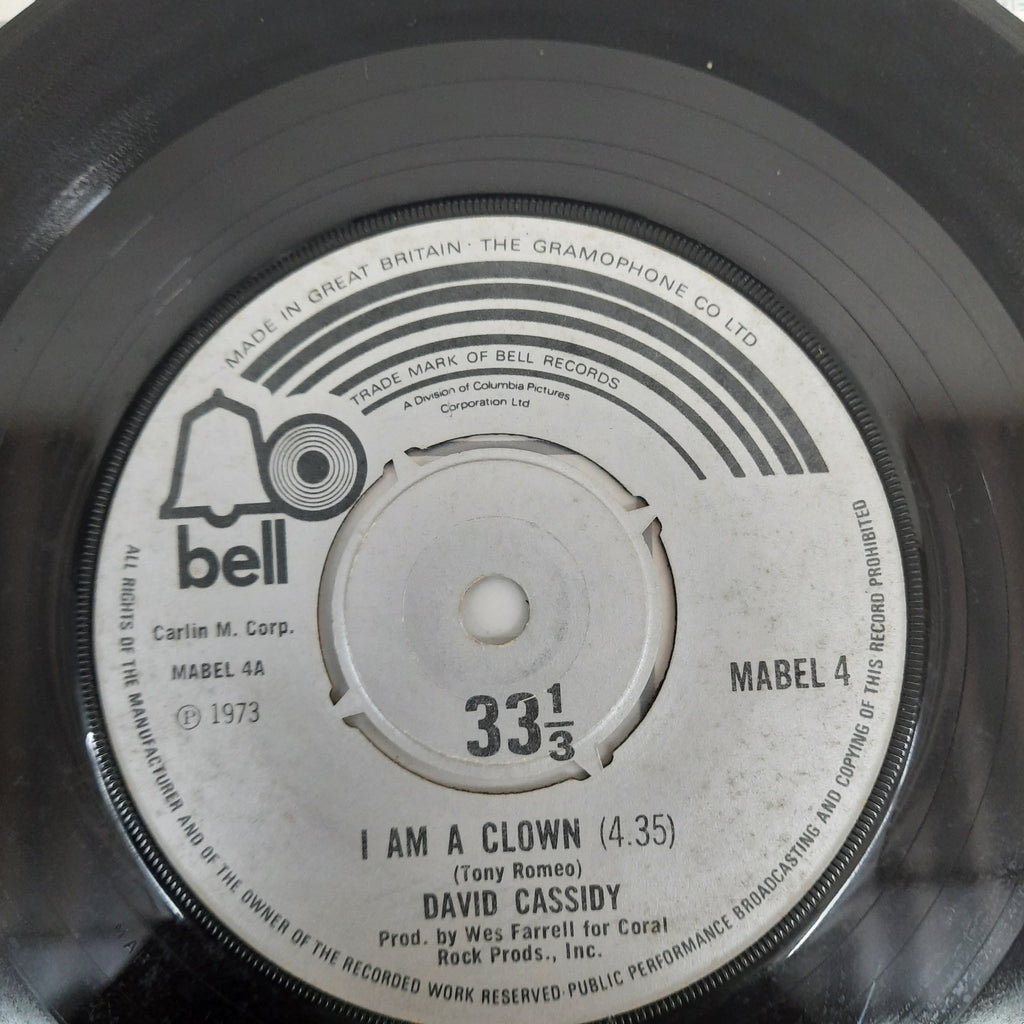 David Cassidy - Some Kind Of Summer (45-RPM)