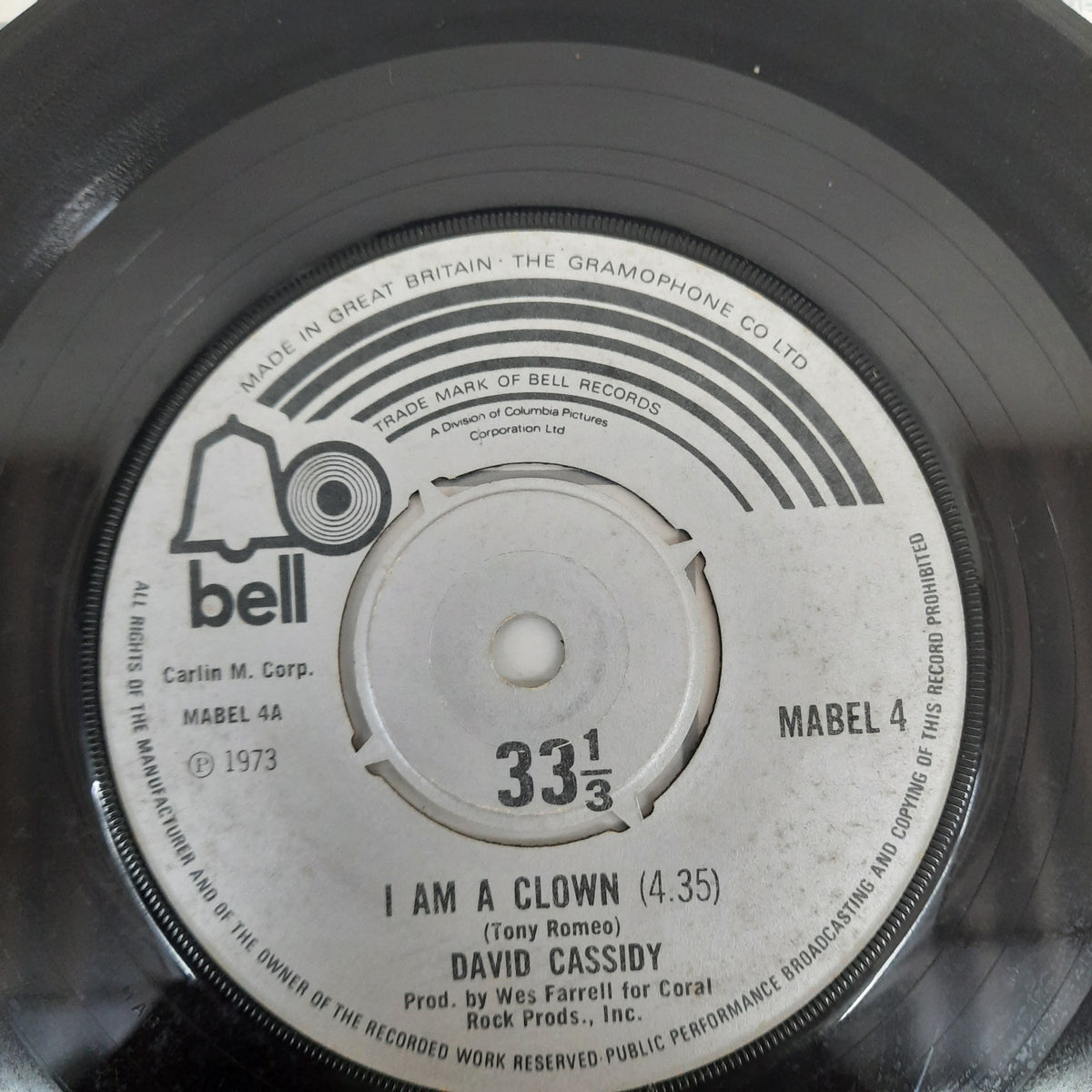 David Cassidy - Some Kind Of Summer (45-RPM)