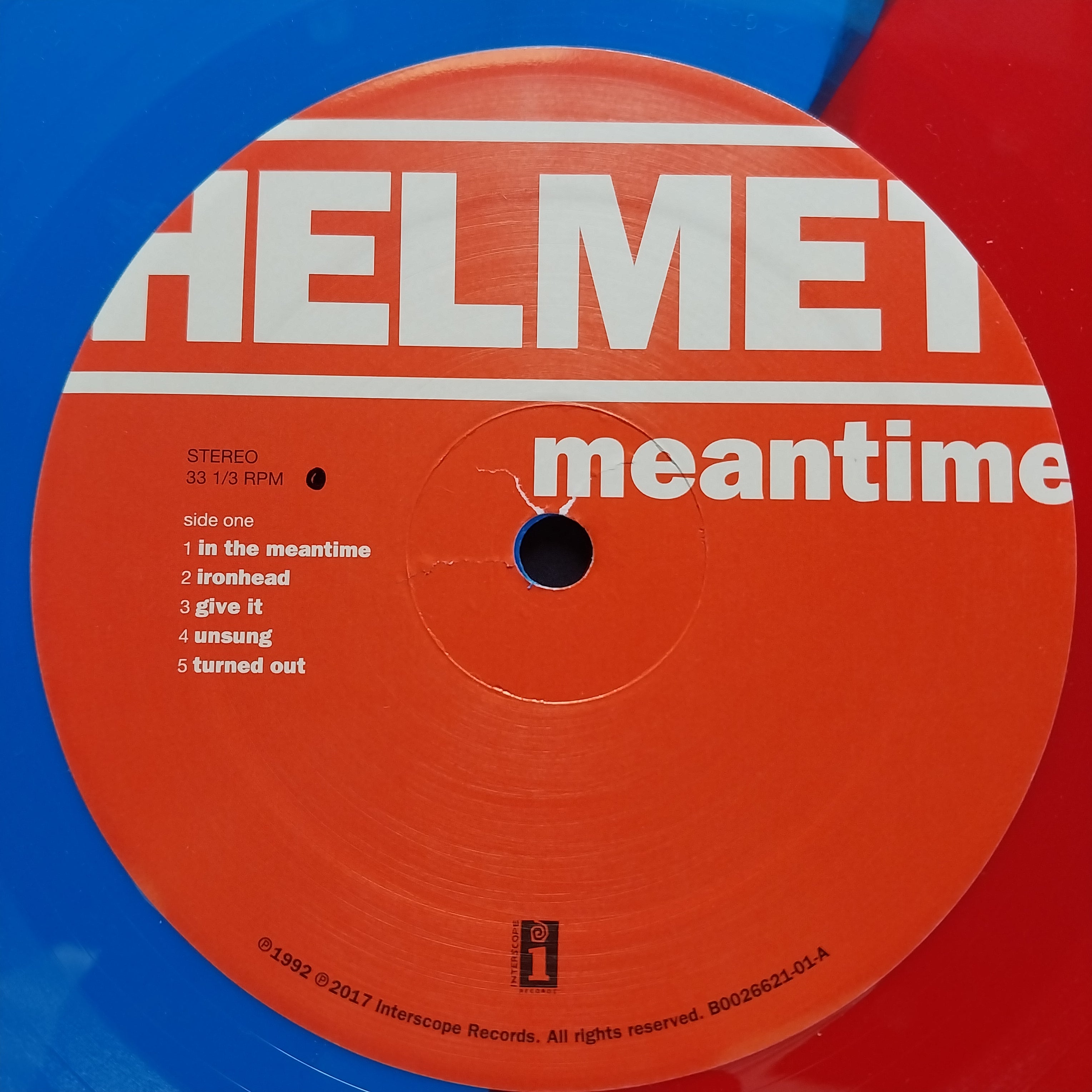 Helmet  - Meantime (Vinyl)