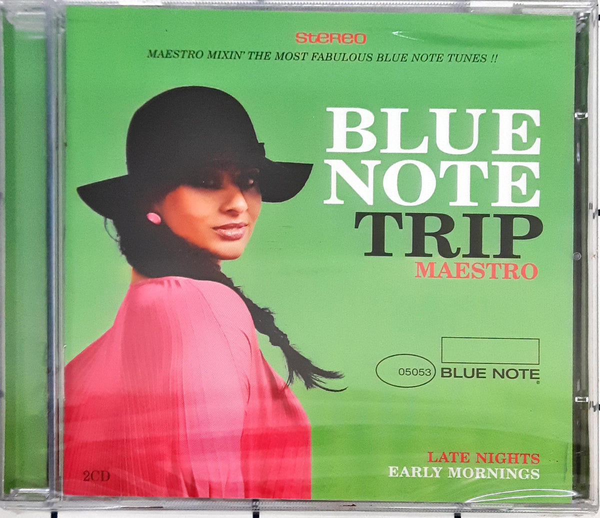 Maestro* – Blue Note Trip  -  Late Nights / Early Mornings (CD)