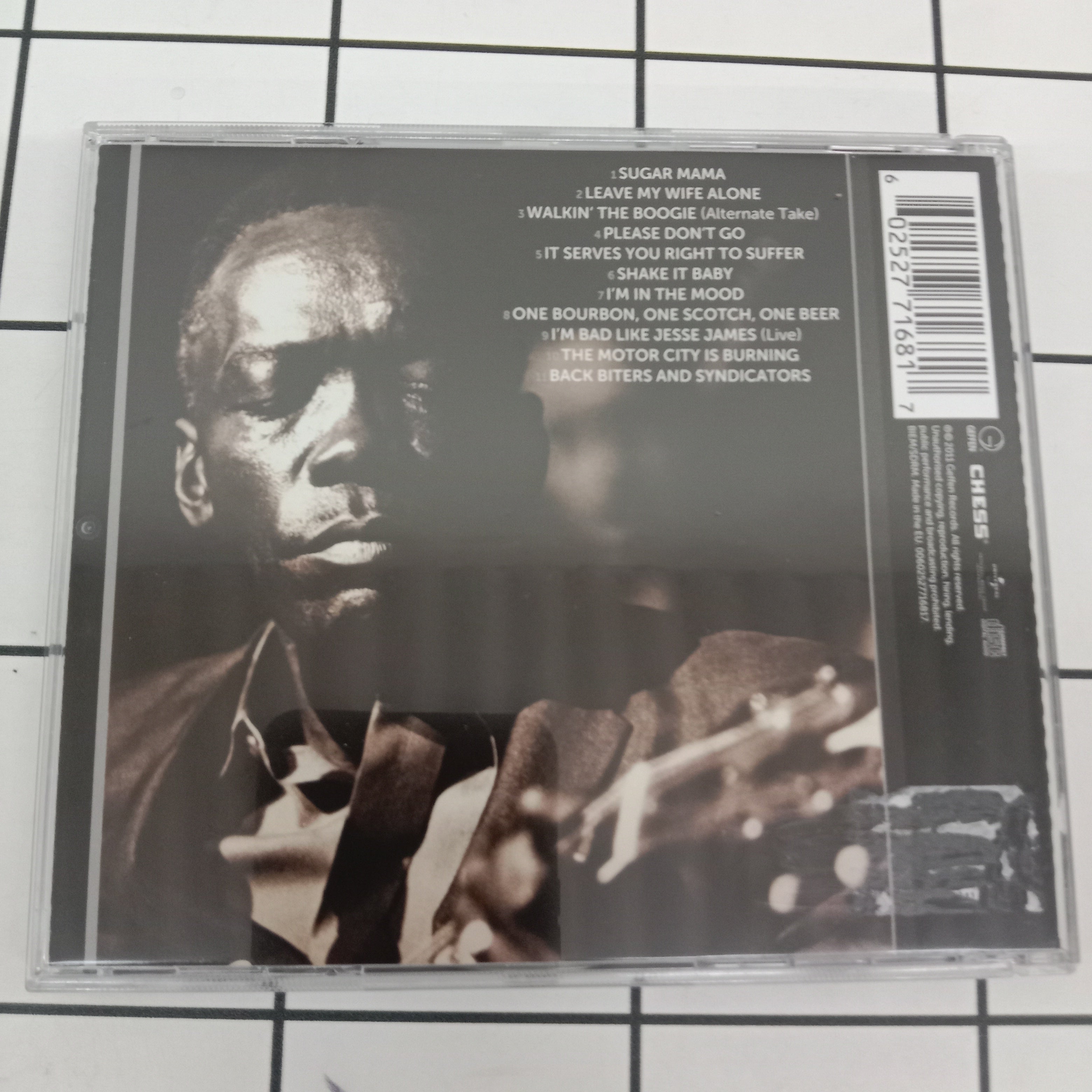 John Lee Hooker - Icon (CD)