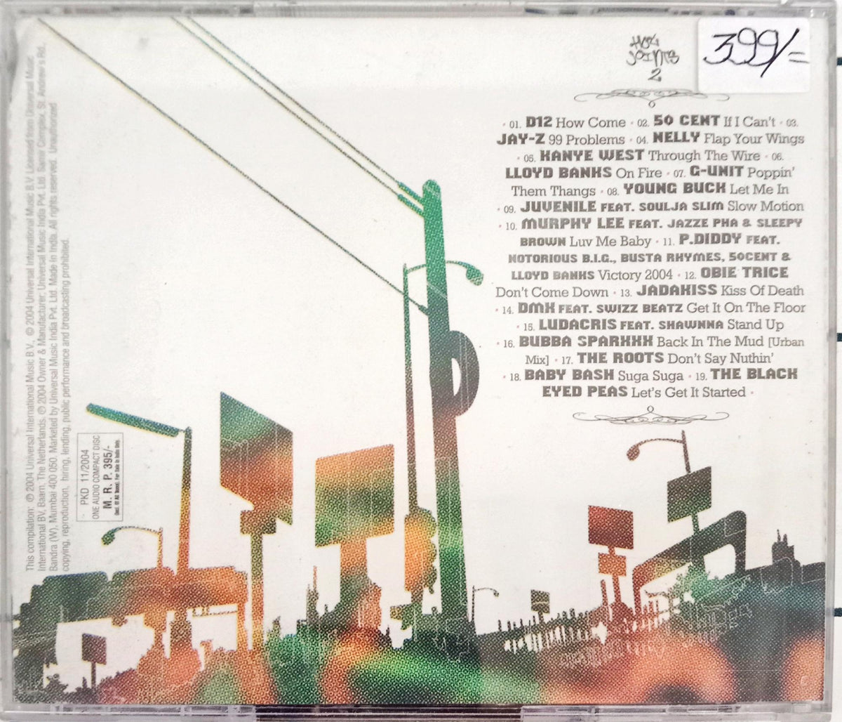 Various - Hot Joints - Volume 2  (CD)