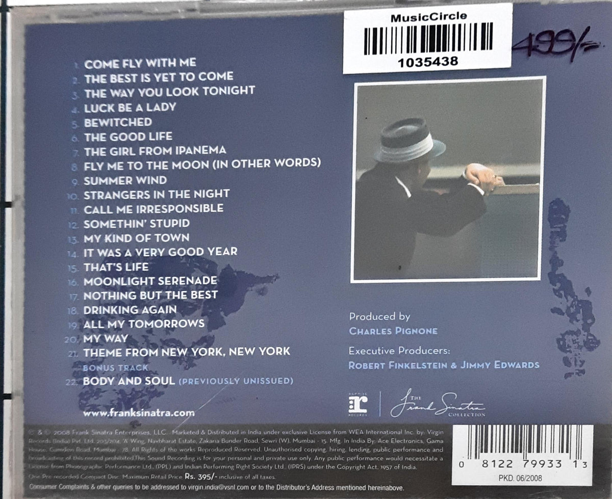 Frank Sinatra -  Nothing But The Best (CD)