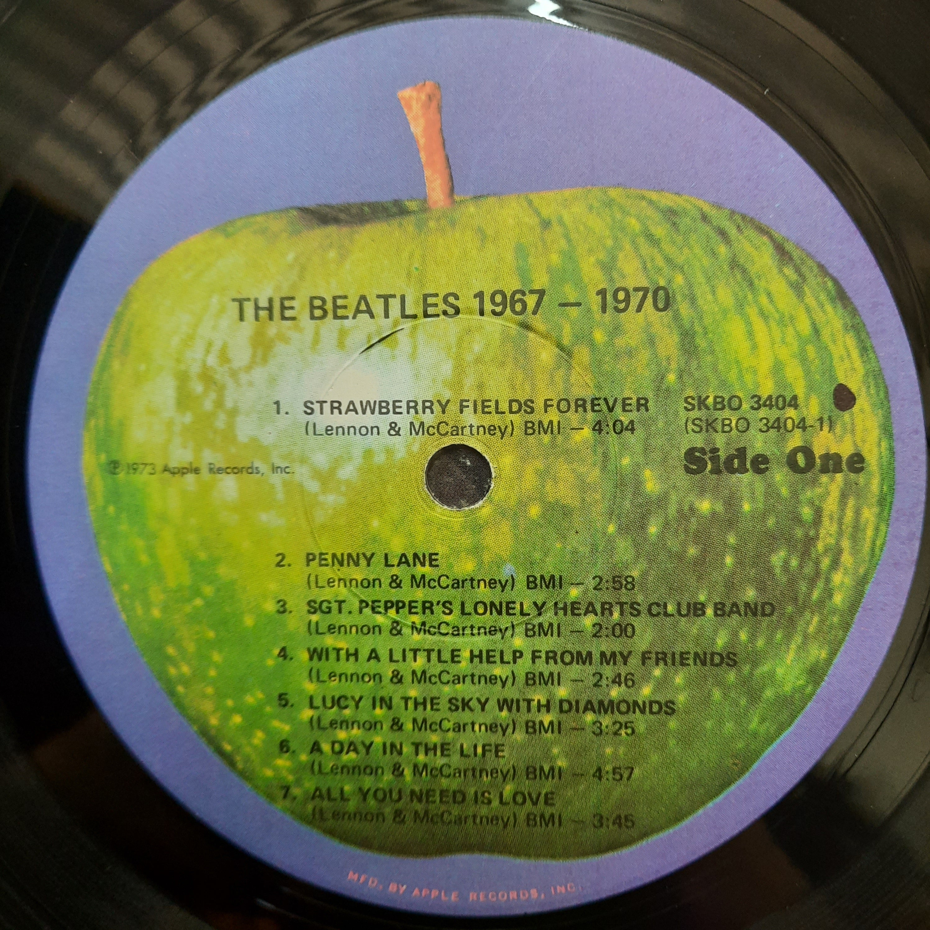 Beatles - The Beatles/1967-1970 (Vinyl) [2]