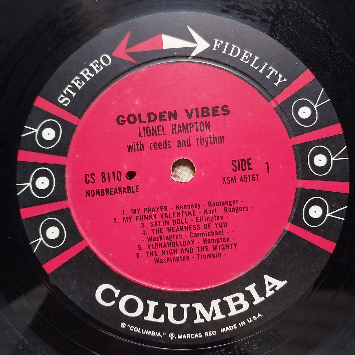 Lionel Hampton  - Golden Vibes (Vinyl)