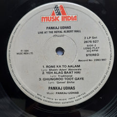 Pankaj Udhas  - Live At The Royal Albert Hall (Vinyl)