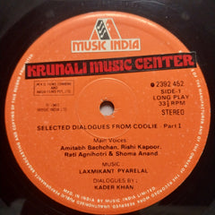 Laxmikant Pyarelal  - Coolie (Vinyl)