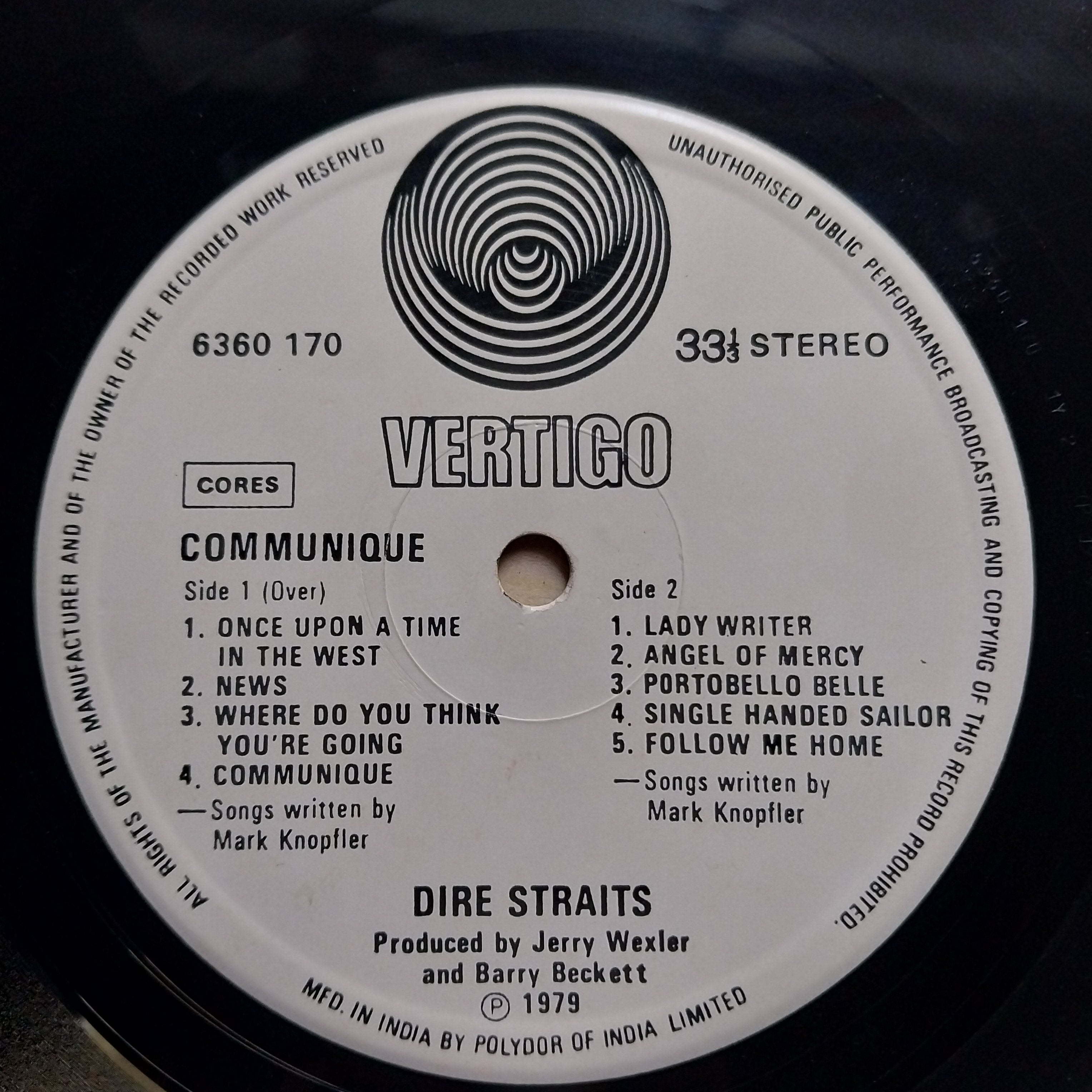 Dire Straits - Communiqué (Vinyl)