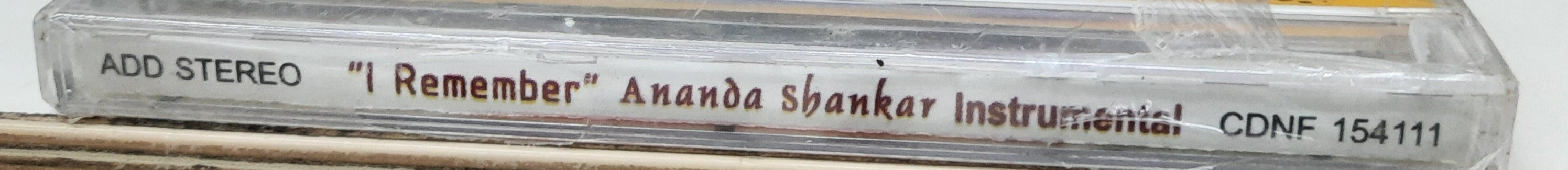 Ananda Shankar - I Remember (CD)