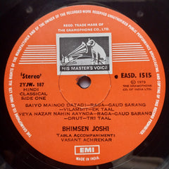 Bhimsen Joshi - Enchanting Melodies (Vinyl)