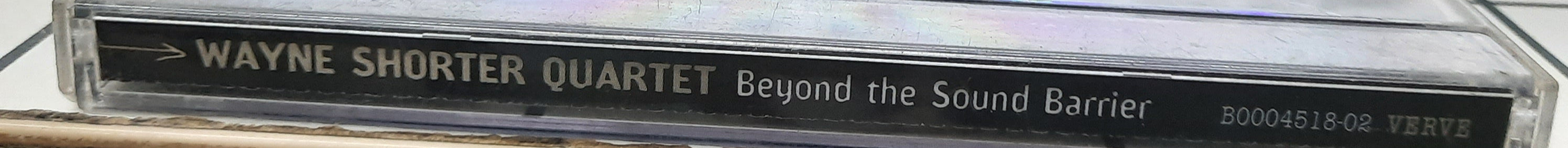 Wayne Shorter Quartet - Beyond the Sound Barrier (CD)