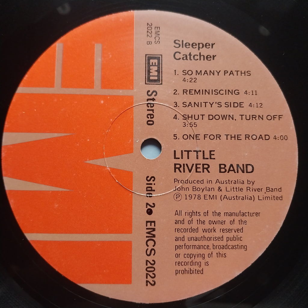 Little River Band  - Sleeper Catcher (Vinyl)