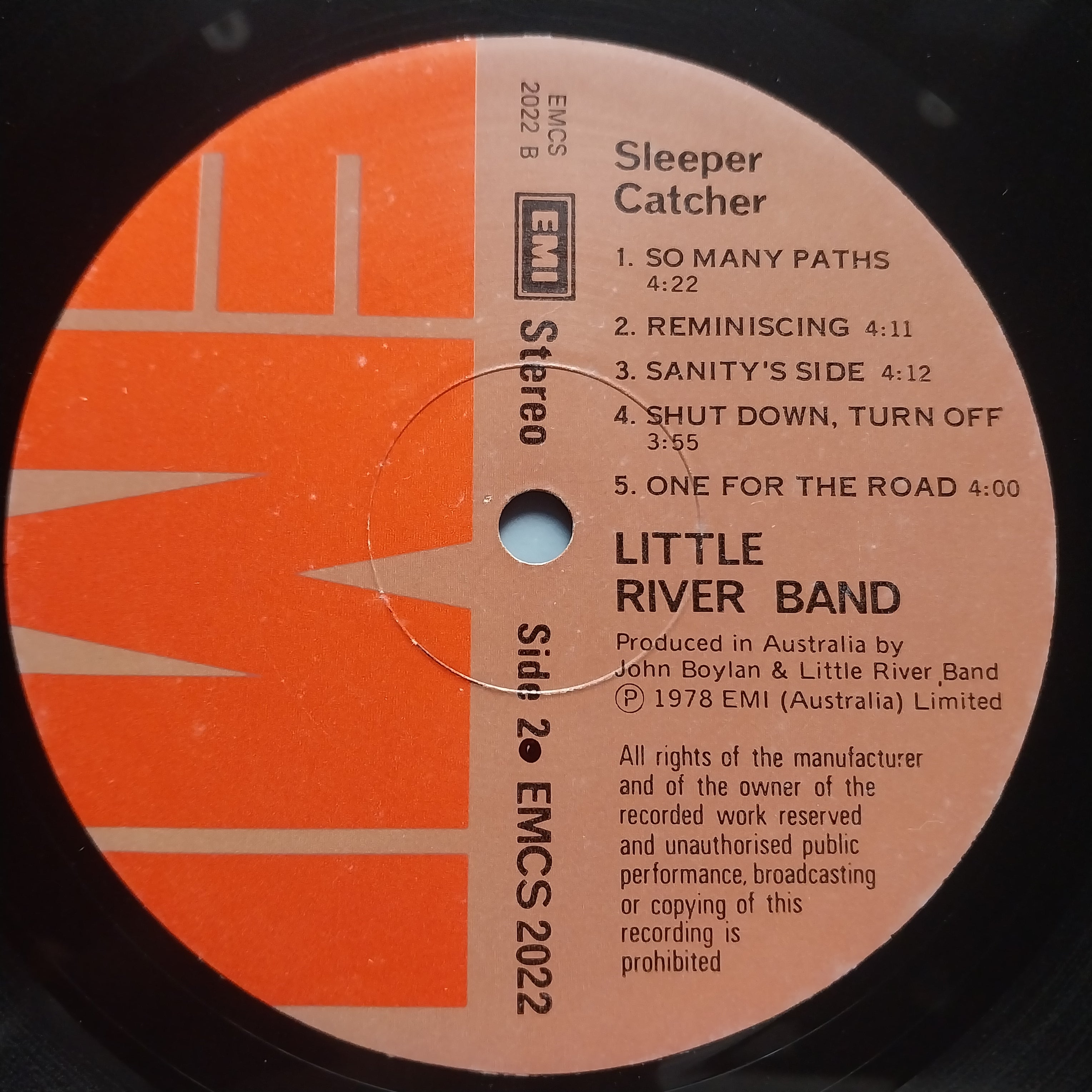 Little River Band  - Sleeper Catcher (Vinyl)