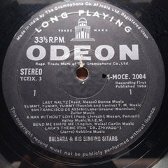 V. Balsara & His Singing Sitars*  - Golden Hits (Vinyl)