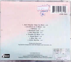 The Allman Brothers Band  - Eat A Peach (CD)