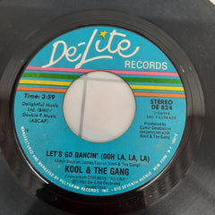 Kool & The Gang -  Be My Lady / Let's Go Dancin'  (45-RPM)