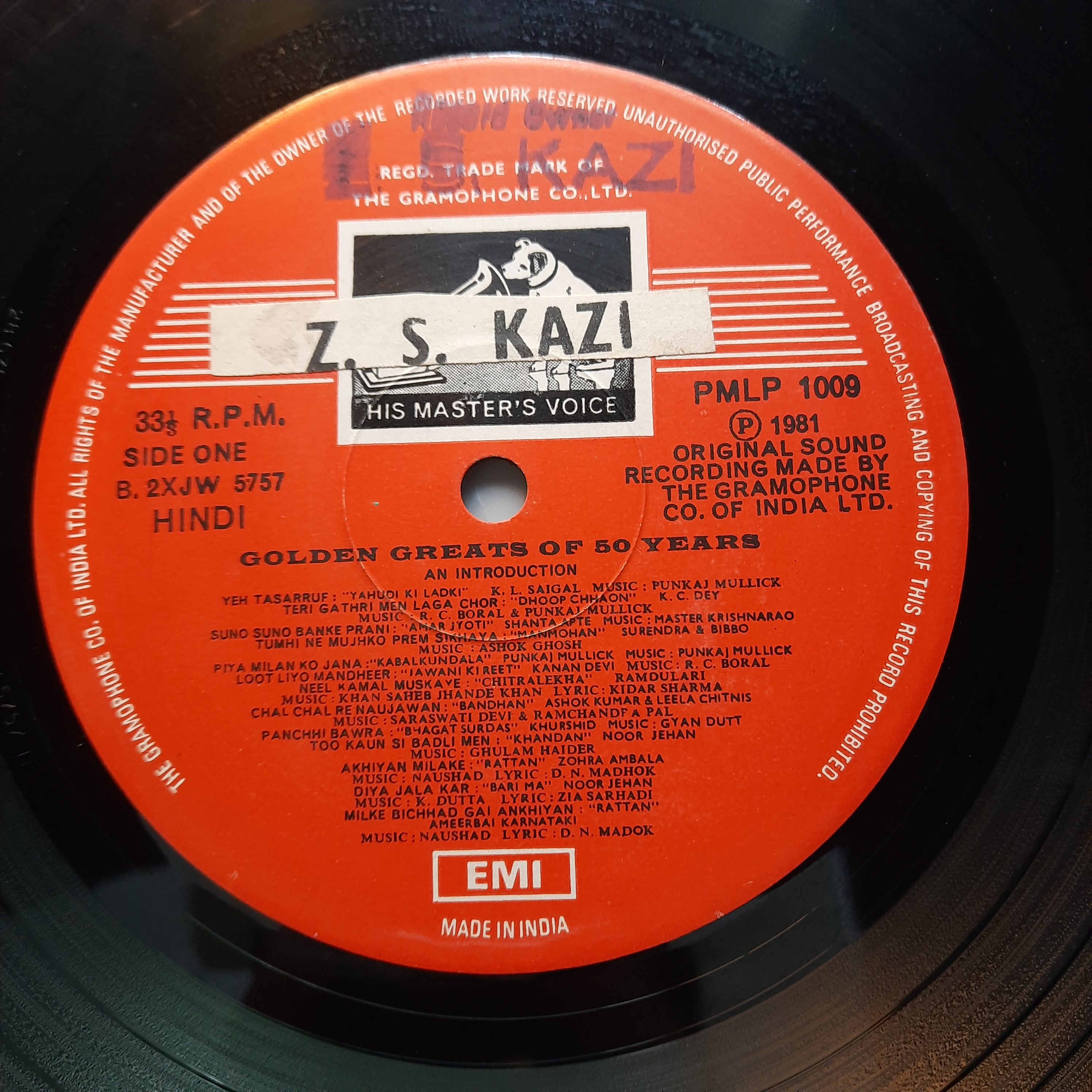 Various  - Golden Greats Of 50 Years (Vinyl)
