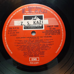 Various  - Golden Greats Of 50 Years (Vinyl)