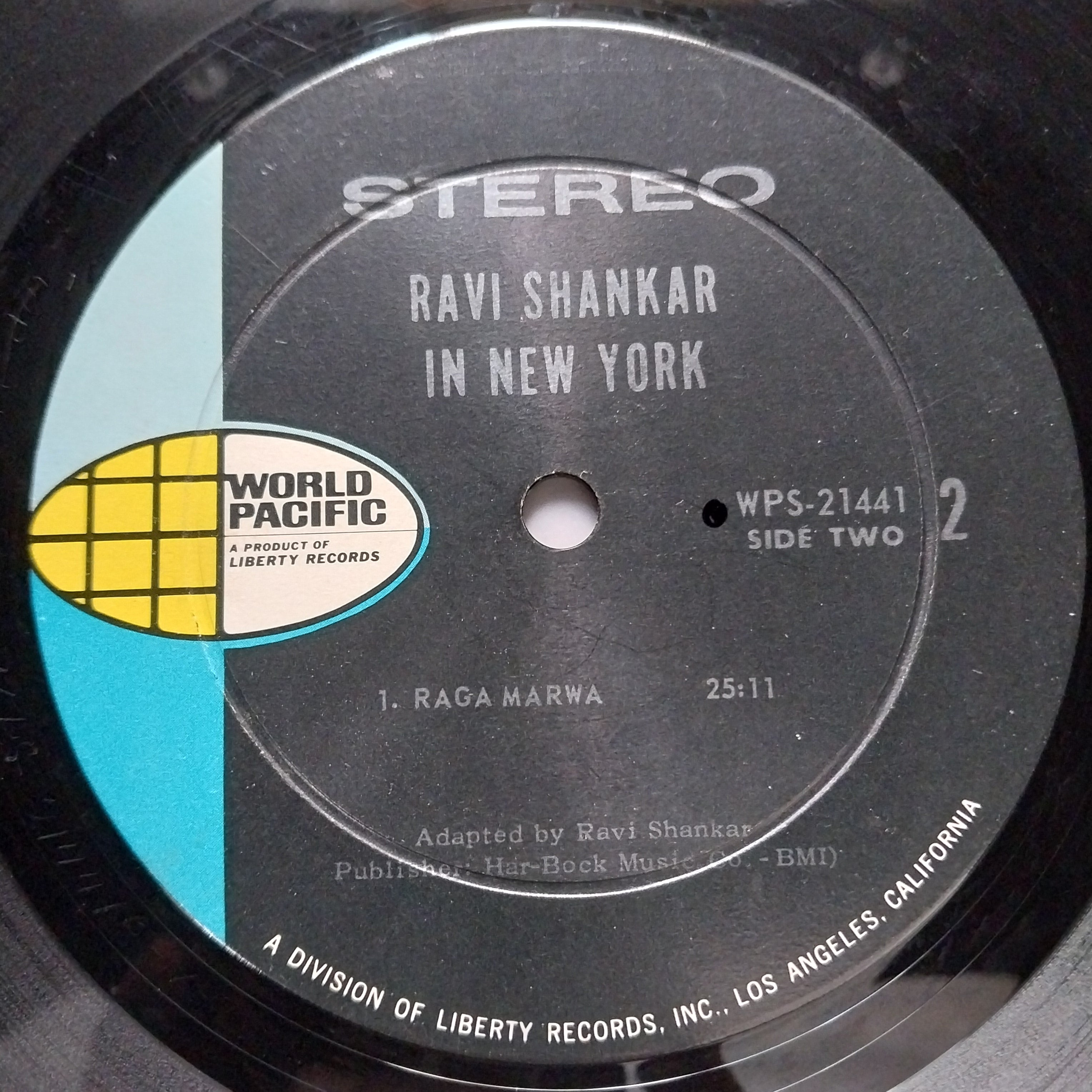 Ravi Shankar, Alla Rakha  - Ravi Shankar In New York (Vinyl)