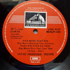 Ameer Khan*  - Raga Marwa / Darbari Kanada (Vinyl)