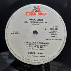 Pankaj Udhas  - Live At The Royal Albert Hall (Vinyl)