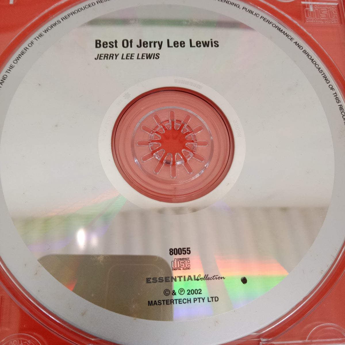 Jerry Lee Lewis - The Best Of  (CD)