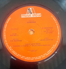 R.D. Burman*, Javed Akhtar -  Saagar (45-RPM)